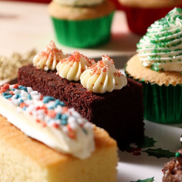PME Festive Cheer Set Of 4 Christmas Sprinkles 420g