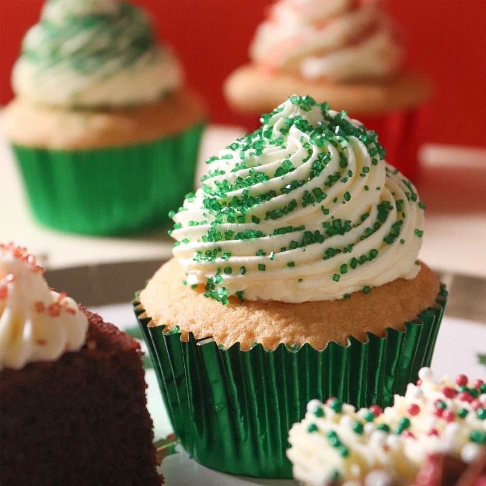 PME Festive Cheer Set Of 4 Christmas Sprinkles 420g