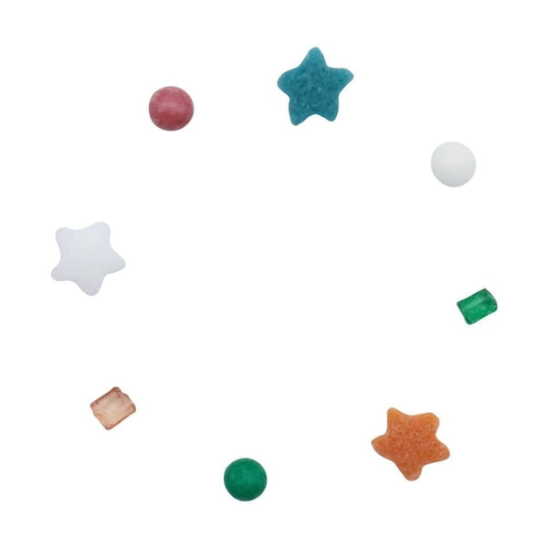 PME Festive Cheer Set Of 4 Christmas Sprinkles 420g