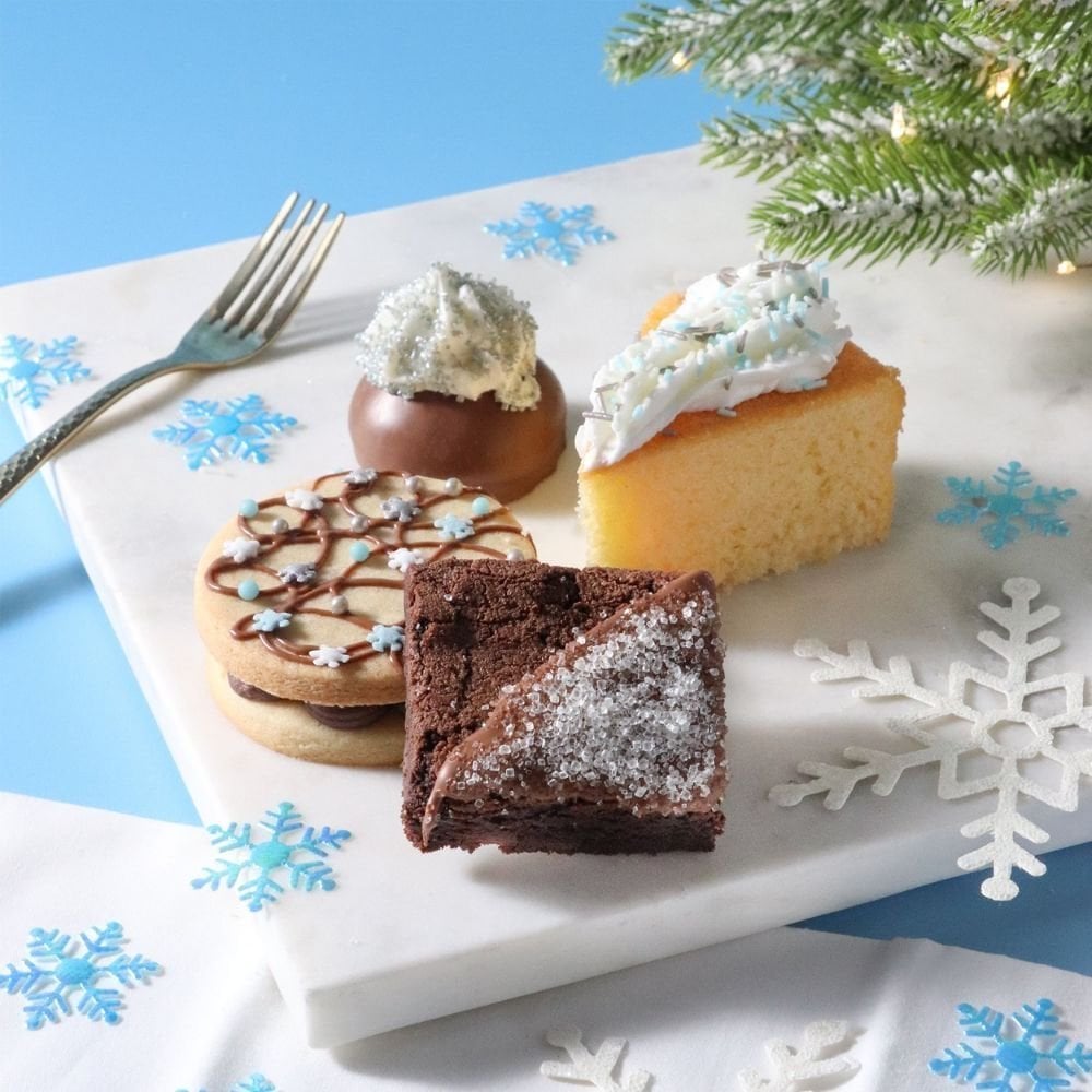 PME Winter Wonderland Set Of 4 Christmas Sprinkles 380g