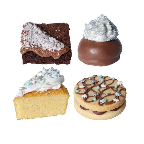 PME Winter Wonderland Set Of 4 Christmas Sprinkles 380g