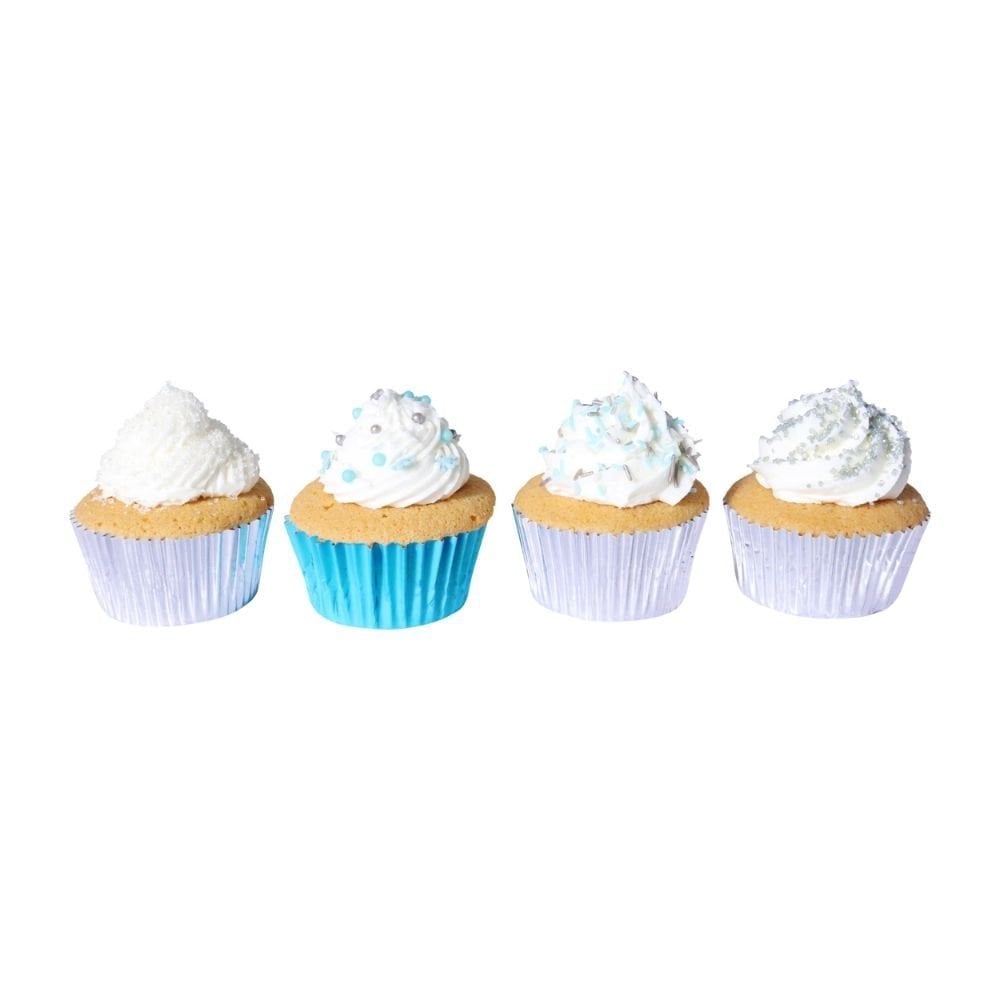 PME Winter Wonderland Set Of 4 Christmas Sprinkles 380g