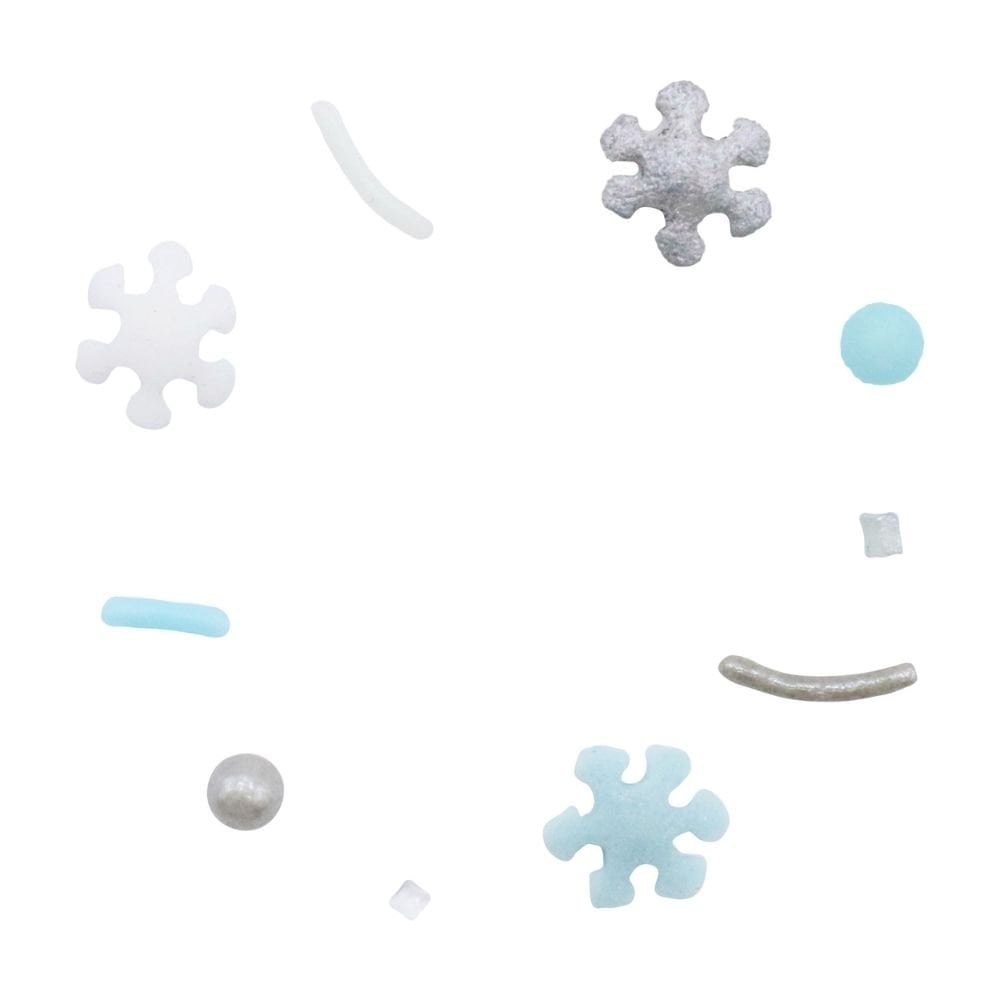 PME Winter Wonderland Set Of 4 Christmas Sprinkles 380g
