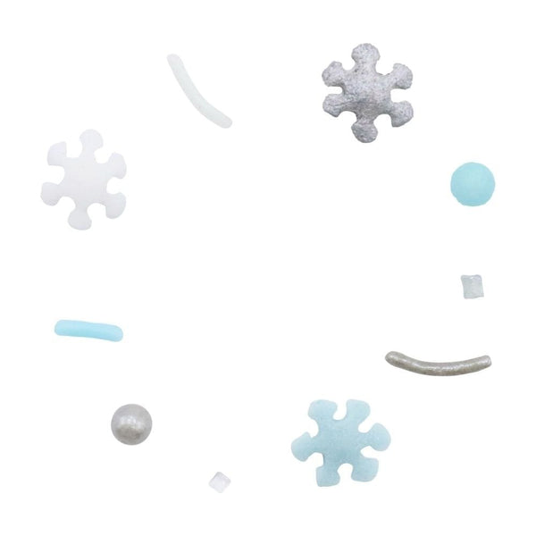PME Winter Wonderland Set Of 4 Christmas Sprinkles 380g