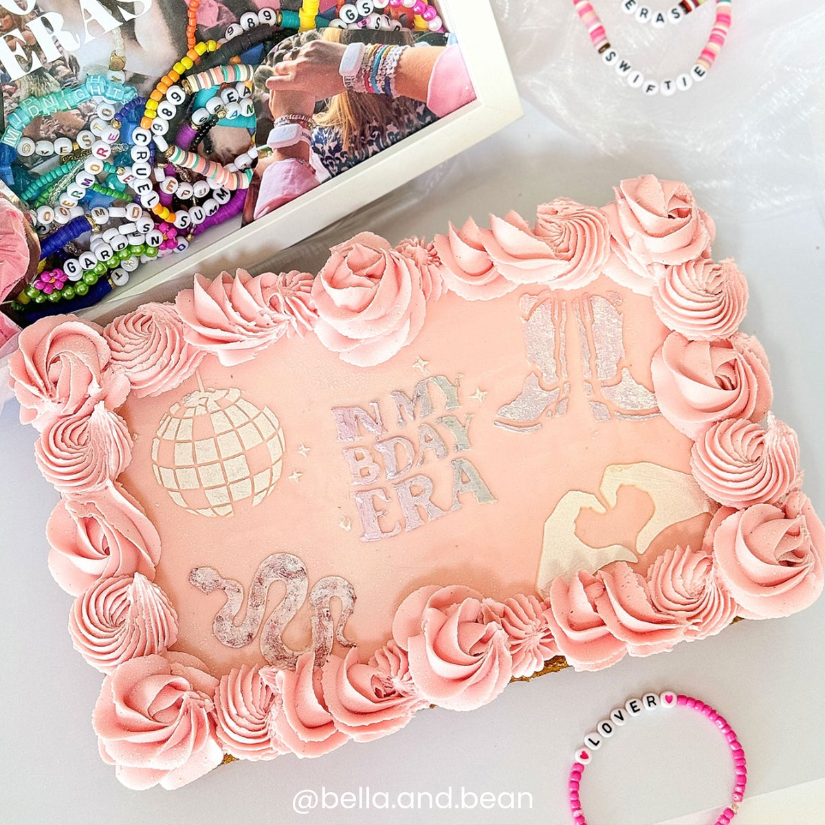 Simply Making Disco Ball Cupcake & Cookie Stencil