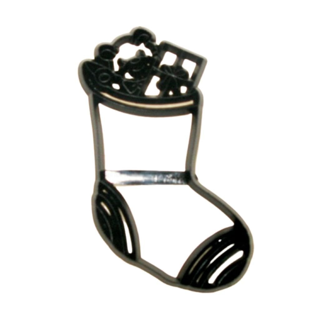 Patchwork Cutters Christmas Stocking Sugarcraft Icing Cutter