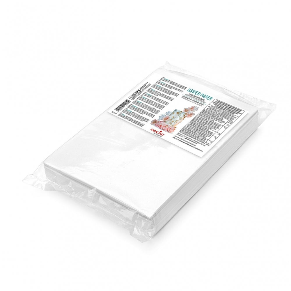 Saracino A4 White Edible Wafer Paper x 100 Sheets