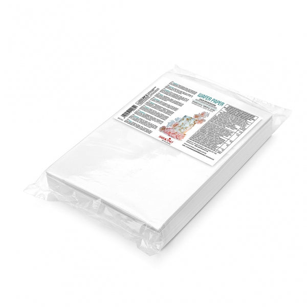 Saracino A4 White Edible Wafer Paper x 100 Sheets