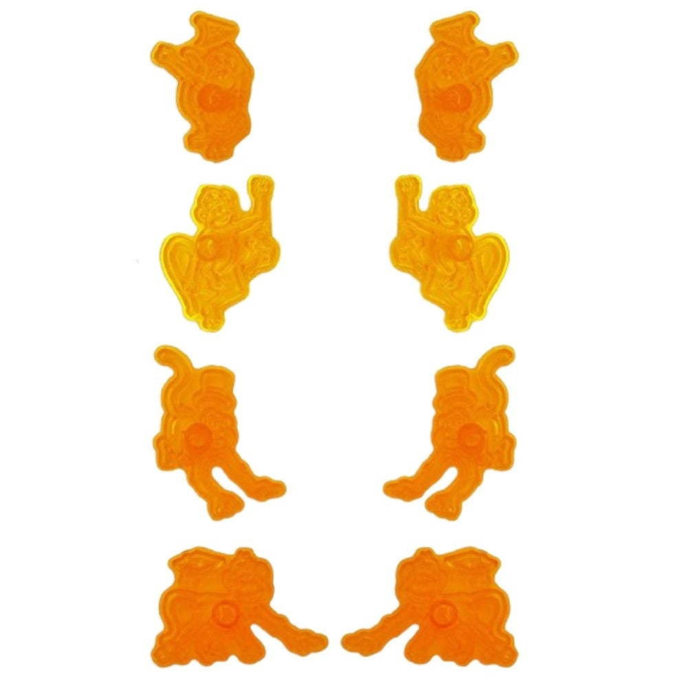 PME Marvellous Monkeys Icing Cutter Set Of 8