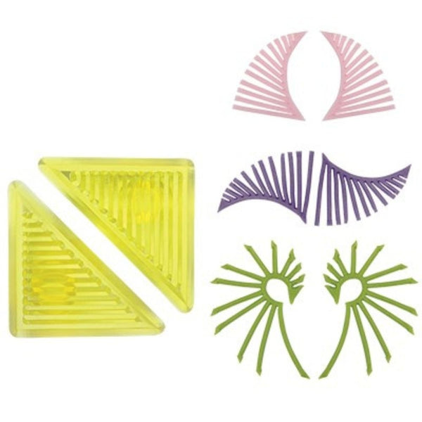 PME Long Grid Triangles Icing Cutters Set Of 2