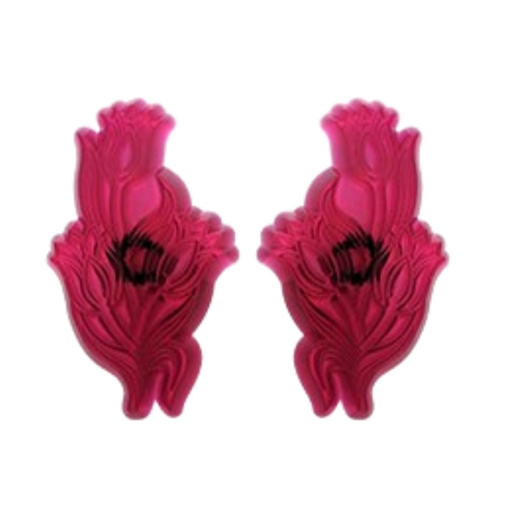 PME Tulip Embroidery Cake Side Icing Cutter Set