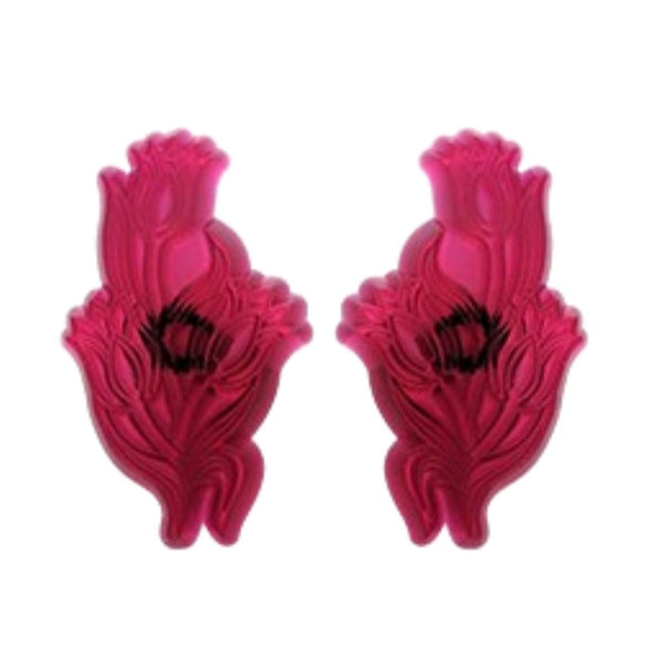 PME Tulip Embroidery Cake Side Icing Cutter Set