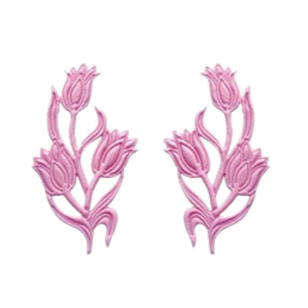 PME Tulip Embroidery Cake Side Icing Cutter Set