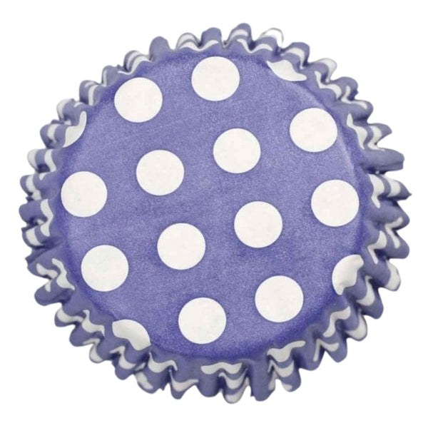 Culpitt Navy & White Polka Dot Cupcake Cases x 54