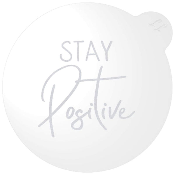 LissieLou Stay Positive Cookie & Icing Embosser