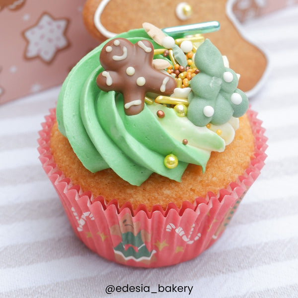 Wilton Christmas - Royal Icing Topper Set Of 12