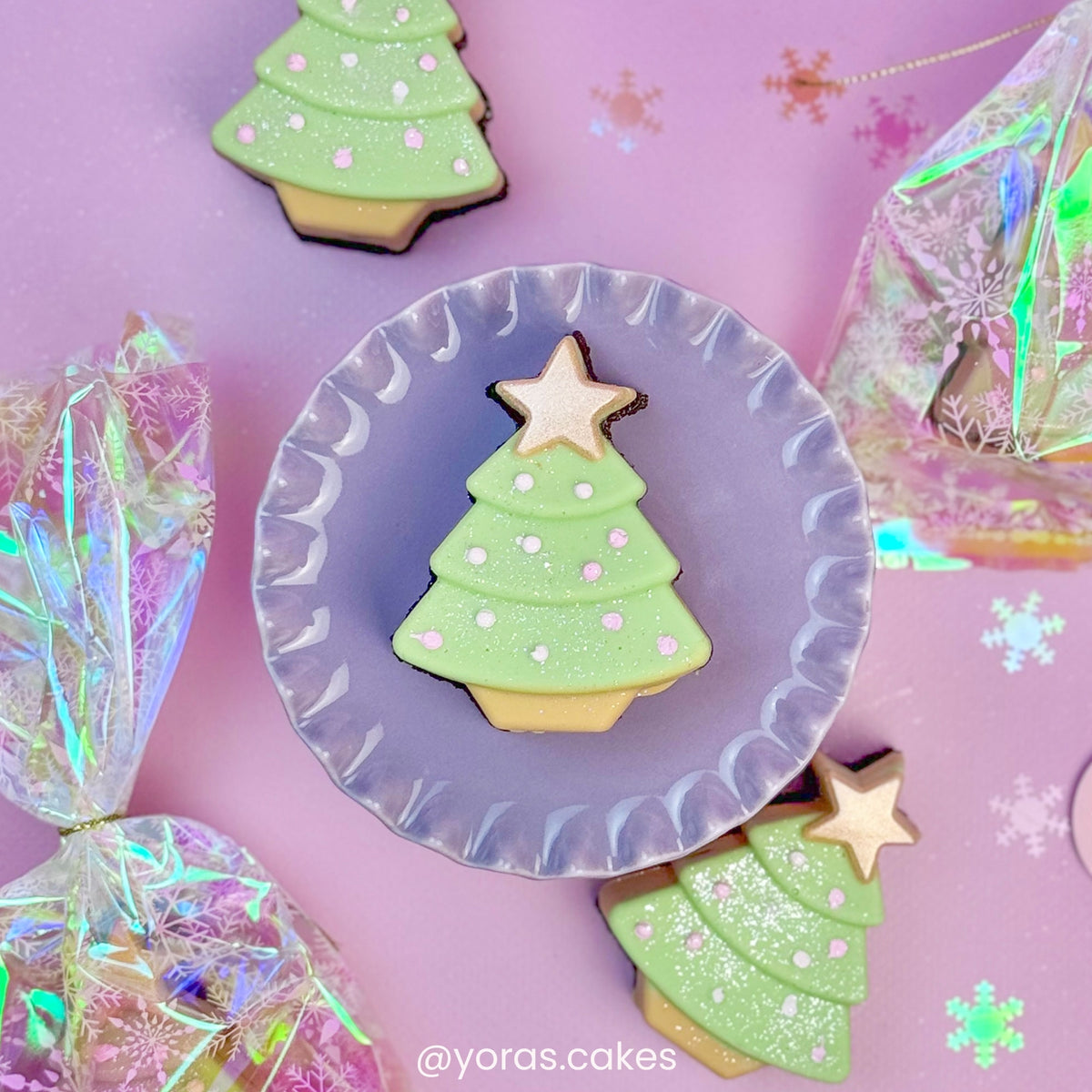 Wilton Christmas Tree - Silicone Mould