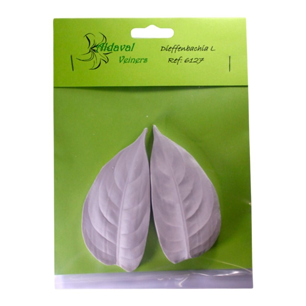 Aldaval Veiners Dieffenbachia L Leaf Silicone Veiner Set (6127)