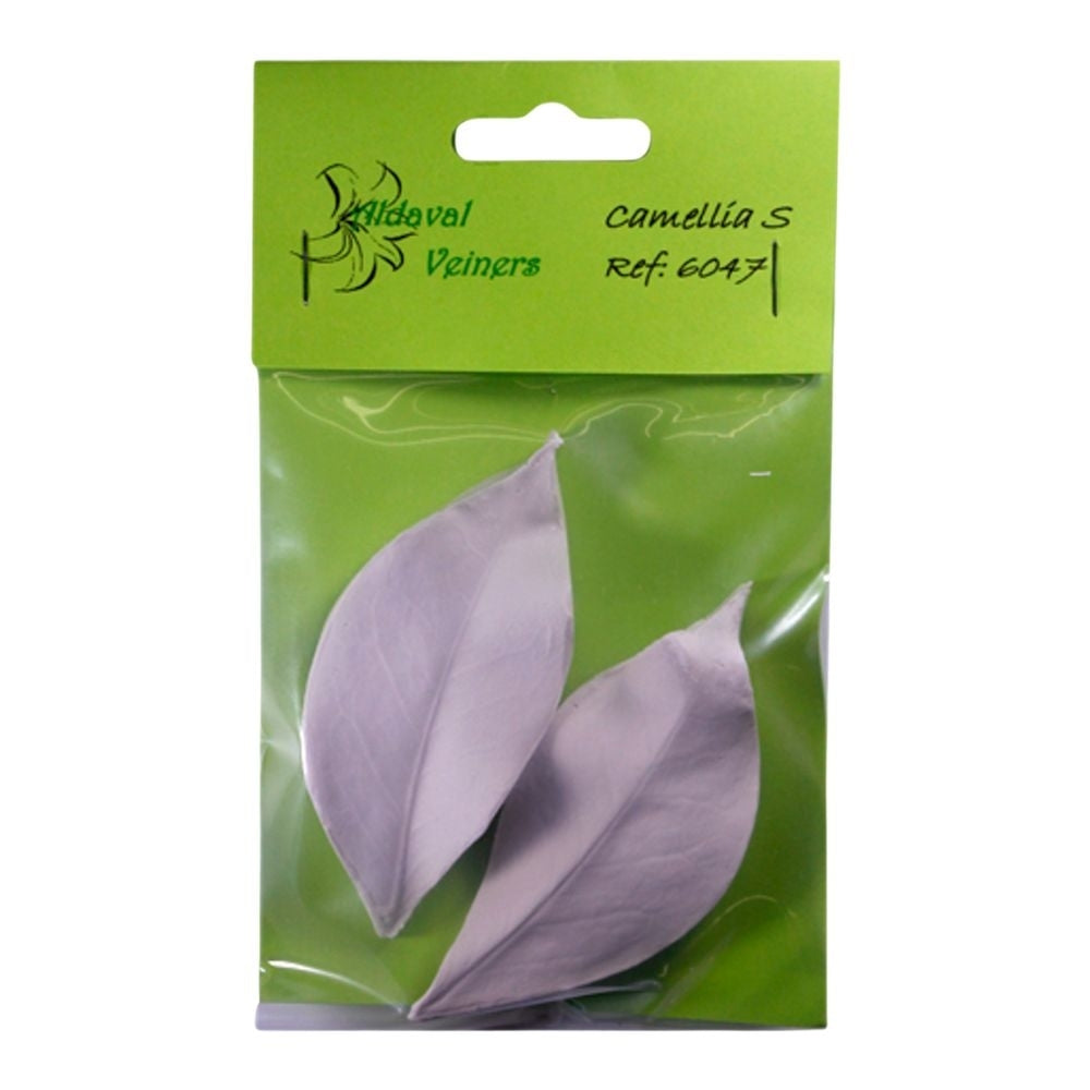 Aldaval Veiners Small Camellia Leaf Silicone Veiner Set (6047)