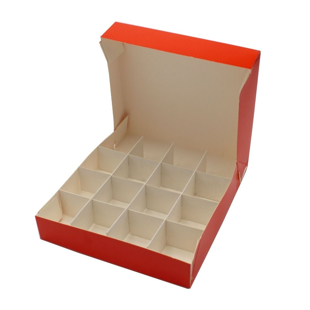 Simply Making Red Glossy Sweet Box With Inserts