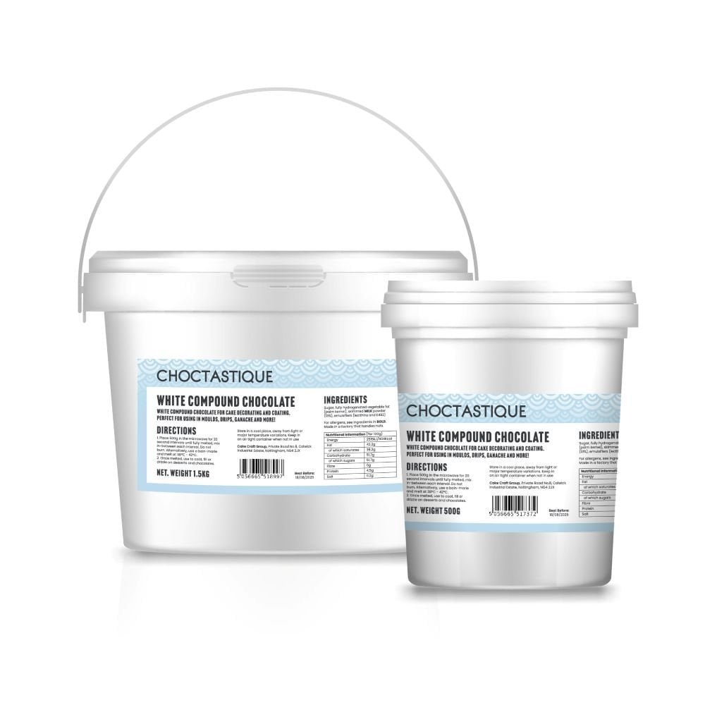 Choctastique White Compound Chocolate