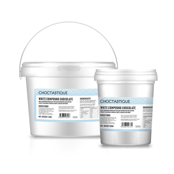 Choctastique White Compound Chocolate