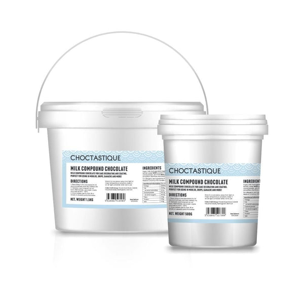 Choctastique Milk Compound Chocolate