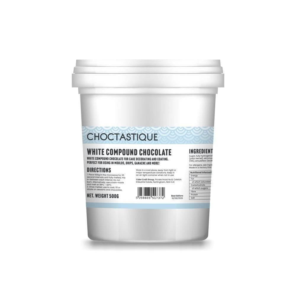 Choctastique White Compound Chocolate