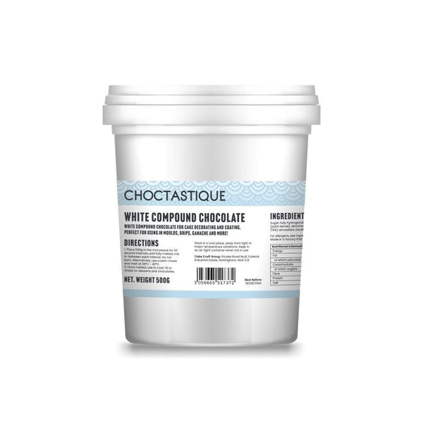 Choctastique White Compound Chocolate