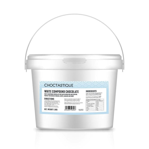 Choctastique White Compound Chocolate