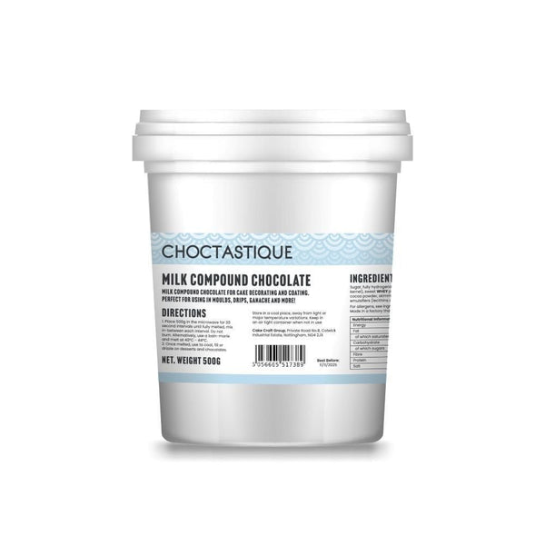 Choctastique Milk Compound Chocolate