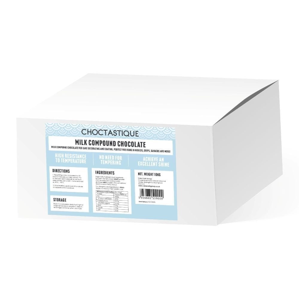 Choctastique Milk Compound Chocolate