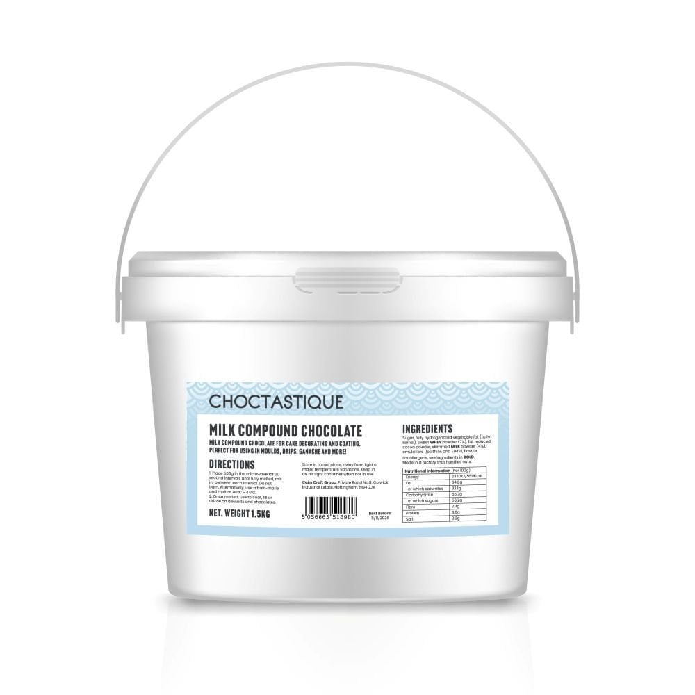Choctastique Milk Compound Chocolate