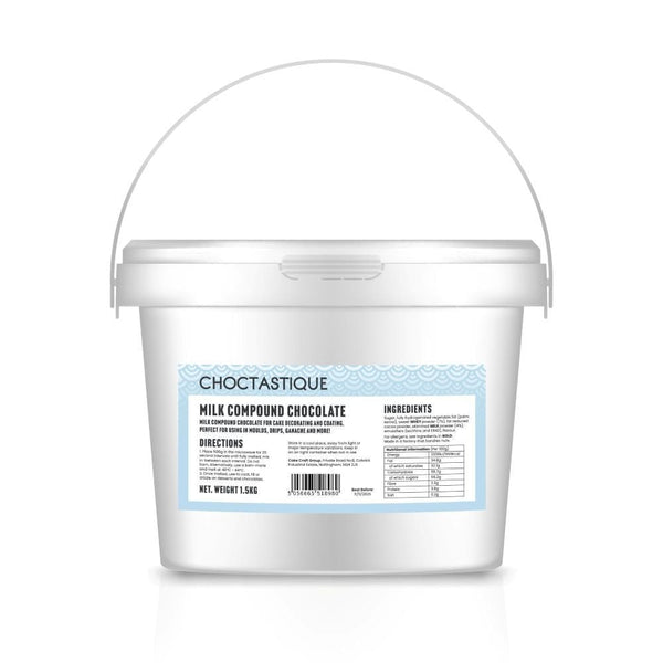 Choctastique Milk Compound Chocolate