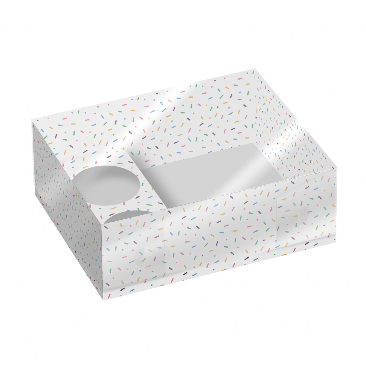 Simply Making Sprinkles Hamper & Cupcake Box - Pack Of 2