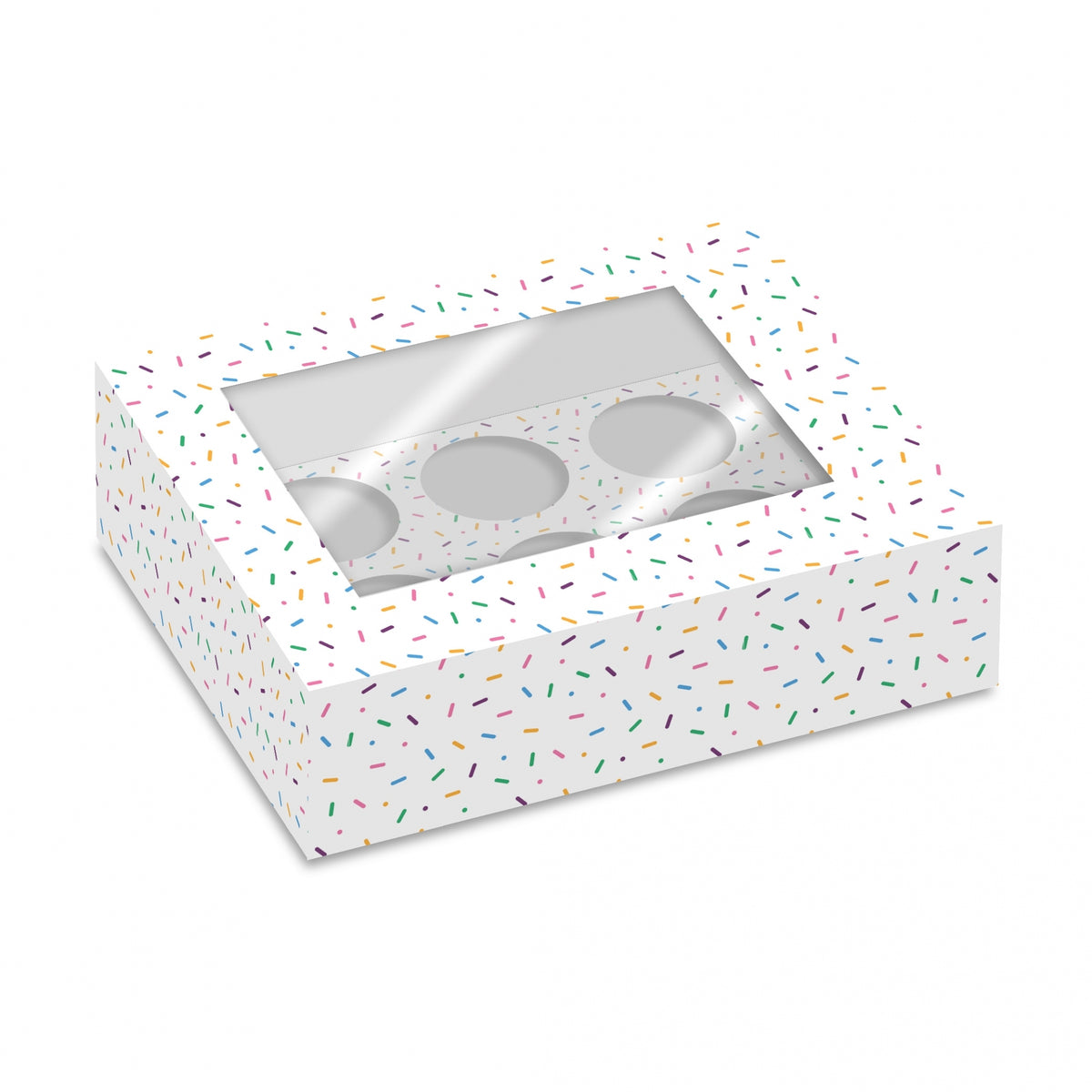 Simply Making Sprinkles Cupcake Box -  Pack Of 2