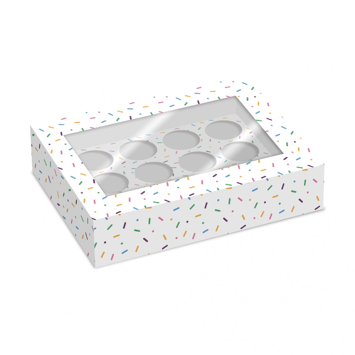 Simply Making Sprinkles Cupcake Box -  Pack Of 2