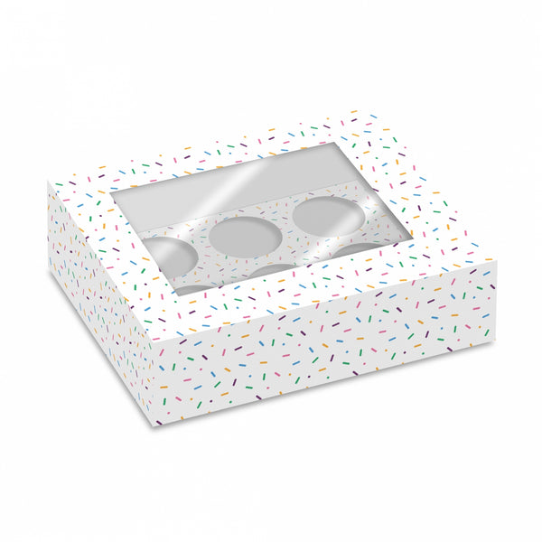 Simply Making Sprinkles Cupcake Box -  Pack Of 2