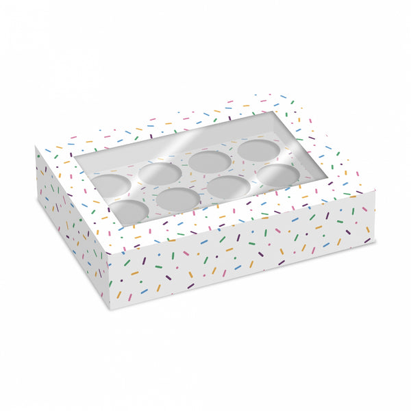 Simply Making Sprinkles Cupcake Box -  Pack Of 2