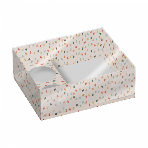 Simply Making Christmas Lights Hamper & Cupcake Box - Pack of 2