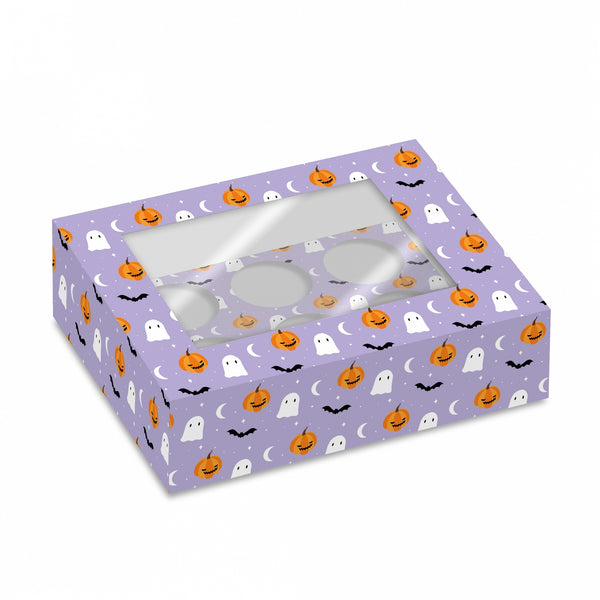 Simply Making Fright Night Halloween Cupcake Box Pack Of 2