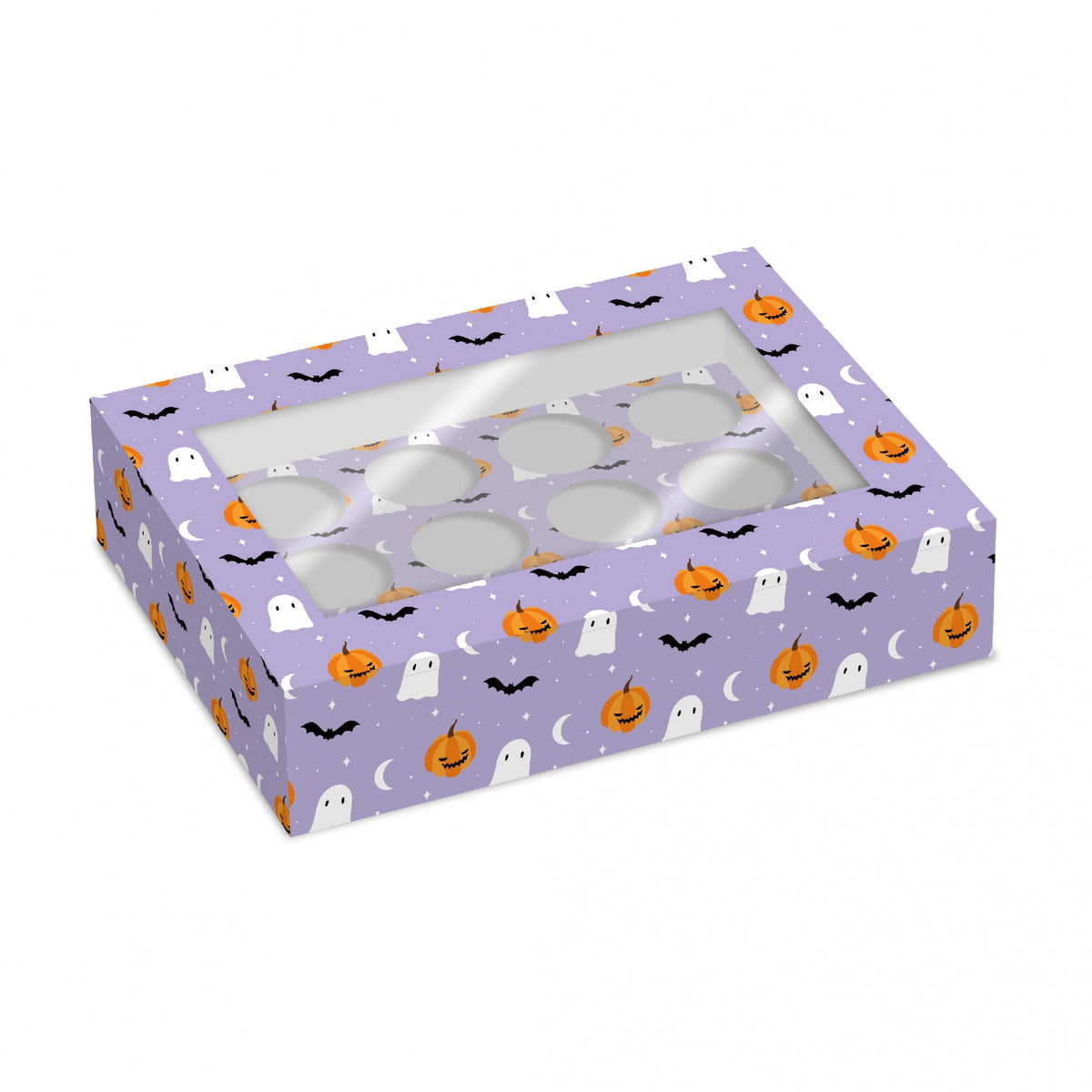 Simply Making Fright Night Halloween Cupcake Box Pack Of 2