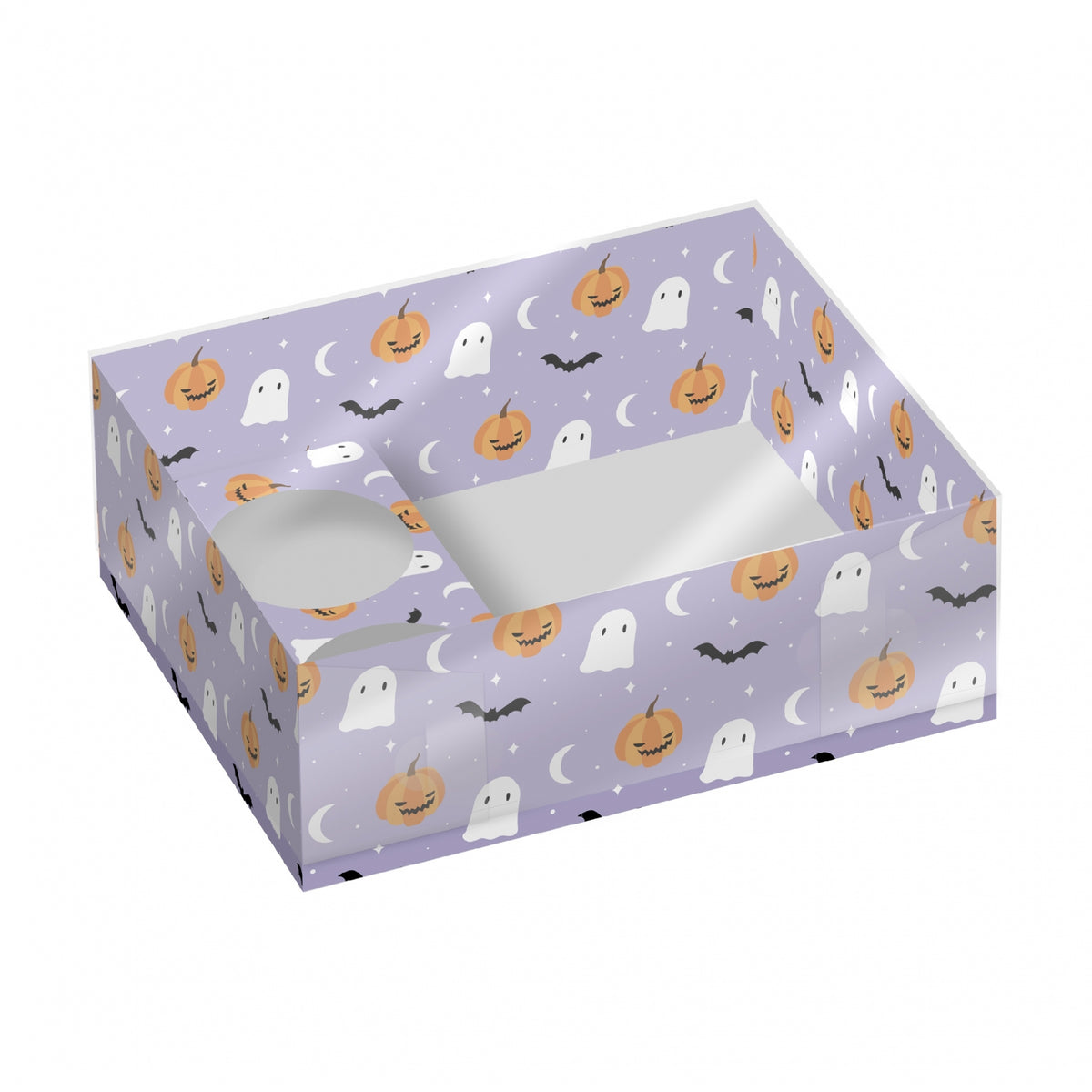 Simply Making Fright Night Halloween Hamper & Cupcake Box Pack Of 2
