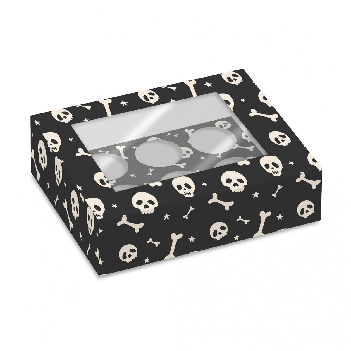 Simply Making Halloween Skeleton Cupcake Box Pack Of 2