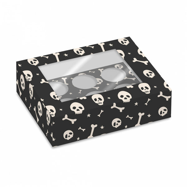 Simply Making Halloween Skeleton Cupcake Box Pack Of 2