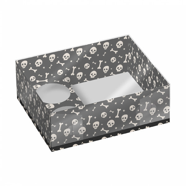 Simply Making Halloween Skeleton Hamper & Cupcake Box Pack Of 2