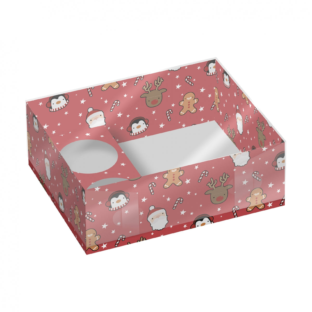 Simply Making Festive Friends Hamper & Cupcake Box - Pack Of 2