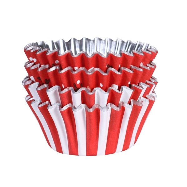 PME Rudolph Christmas Foil-lined Mini Cupcake Cases x 60