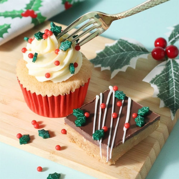 PME Holly Mix Christmas Sprinkles 105g