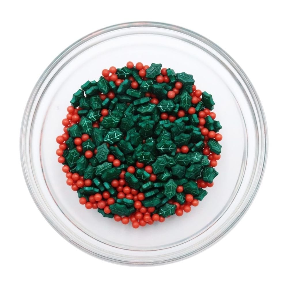 PME Holly Mix Christmas Sprinkles 105g